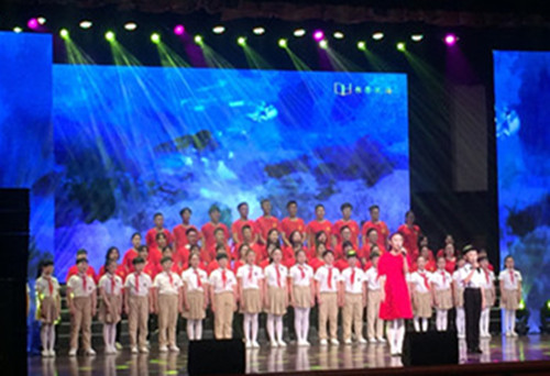 20190421我院学生参加瓯海区第十二届“瓯韵书香”全民阅读节启动仪式.jpg