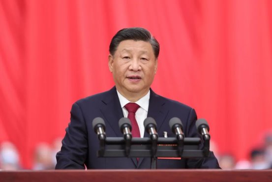 习近平作报告