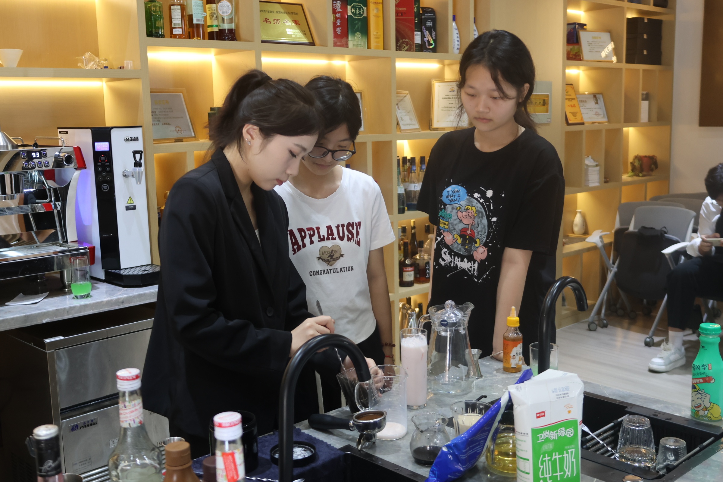 学生们规划大学生活